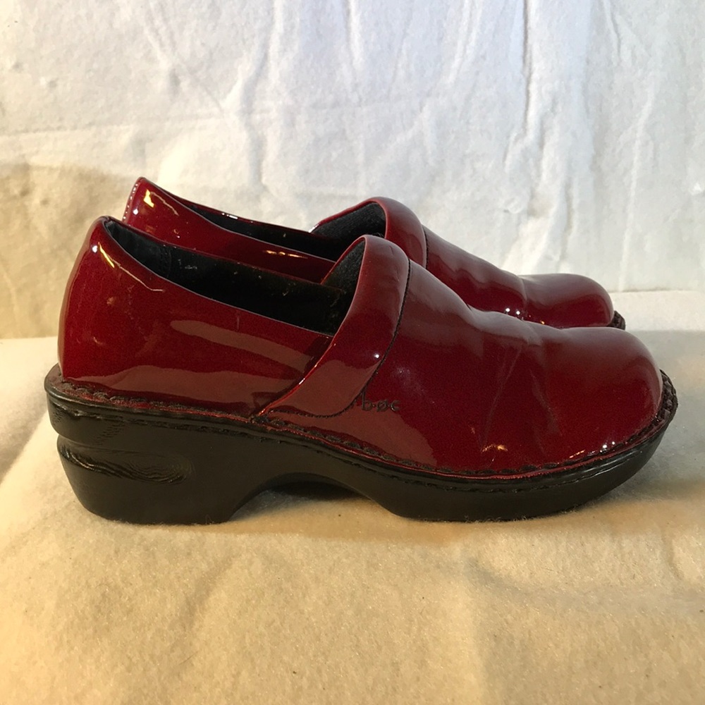 Born concept burgundy shoes Sz 7.5
